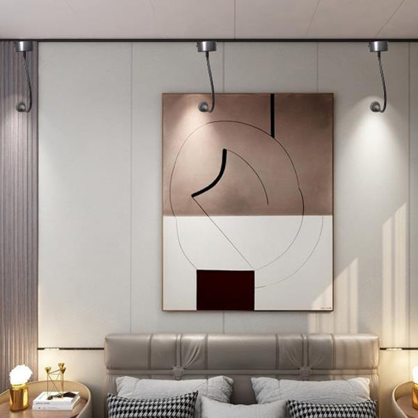 Contemporary Aluminum LED Wall Sconce