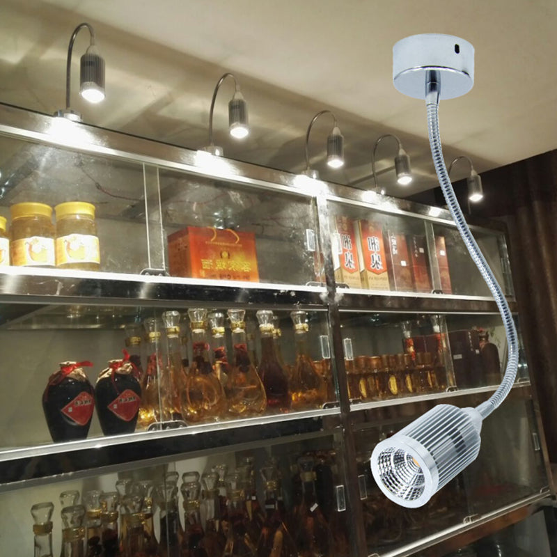 Contemporary Aluminum LED Wall Sconce