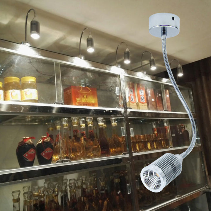 Contemporary Aluminum LED Wall Sconce