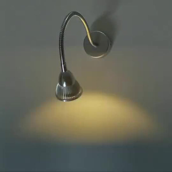 Contemporary Aluminum LED Wall Sconce