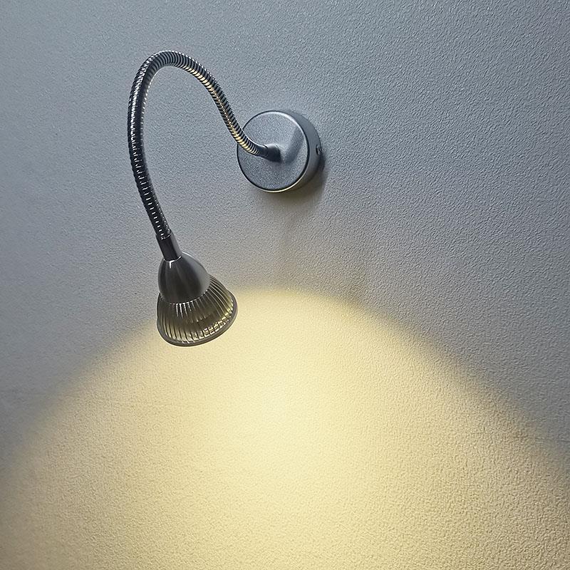 Contemporary Aluminum LED Wall Sconce