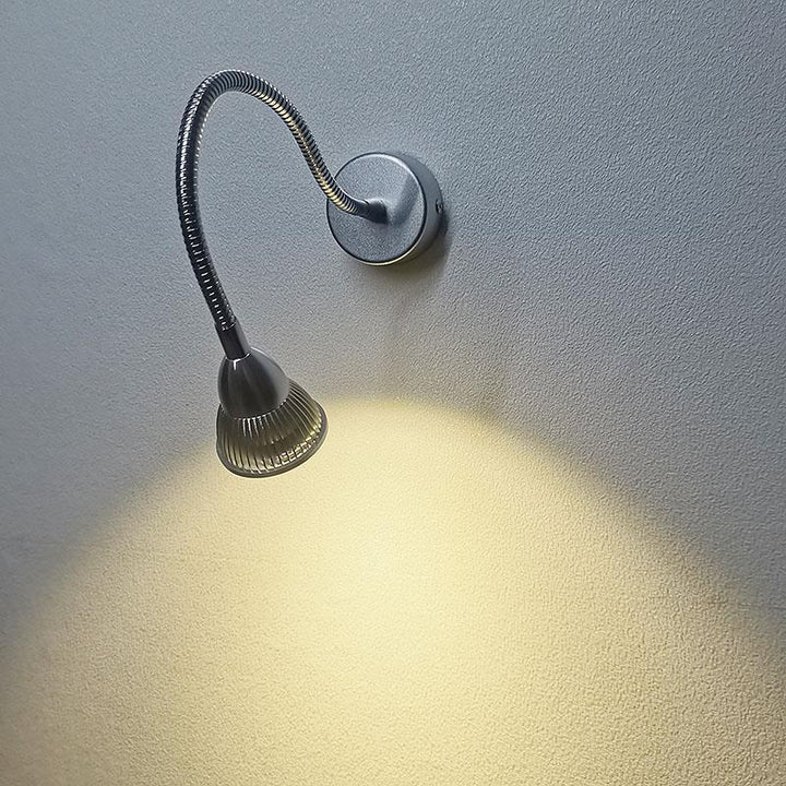 Contemporary Aluminum LED Wall Sconce