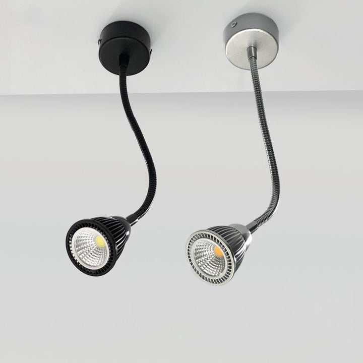 Contemporary Aluminum LED Wall Sconce