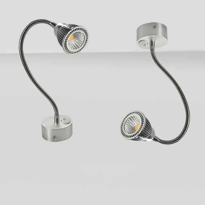 Contemporary Aluminum LED Wall Sconce