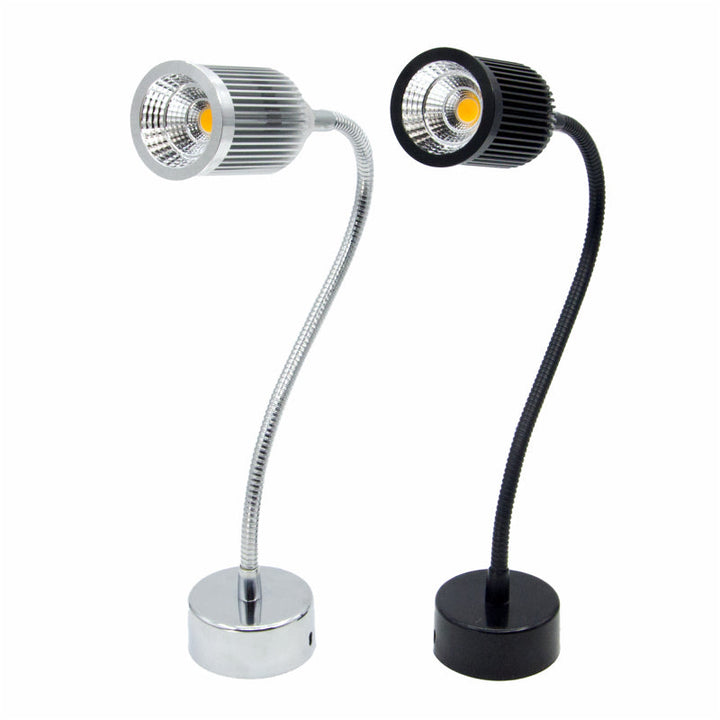 Contemporary Aluminum LED Wall Sconce