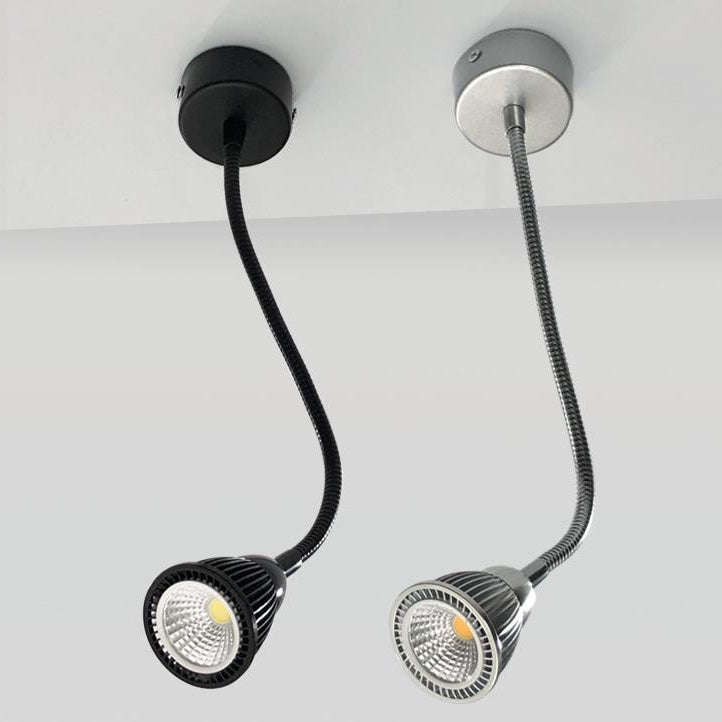 Contemporary Aluminum LED Wall Sconce