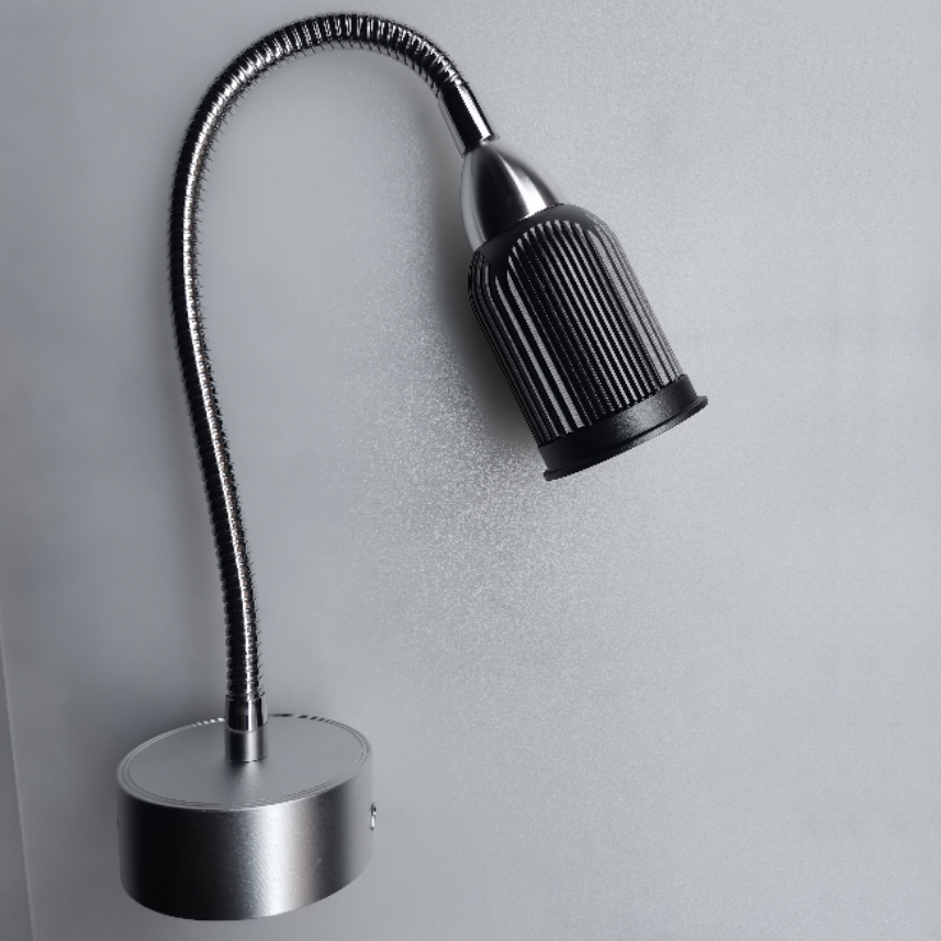 Contemporary Aluminum LED Wall Sconce