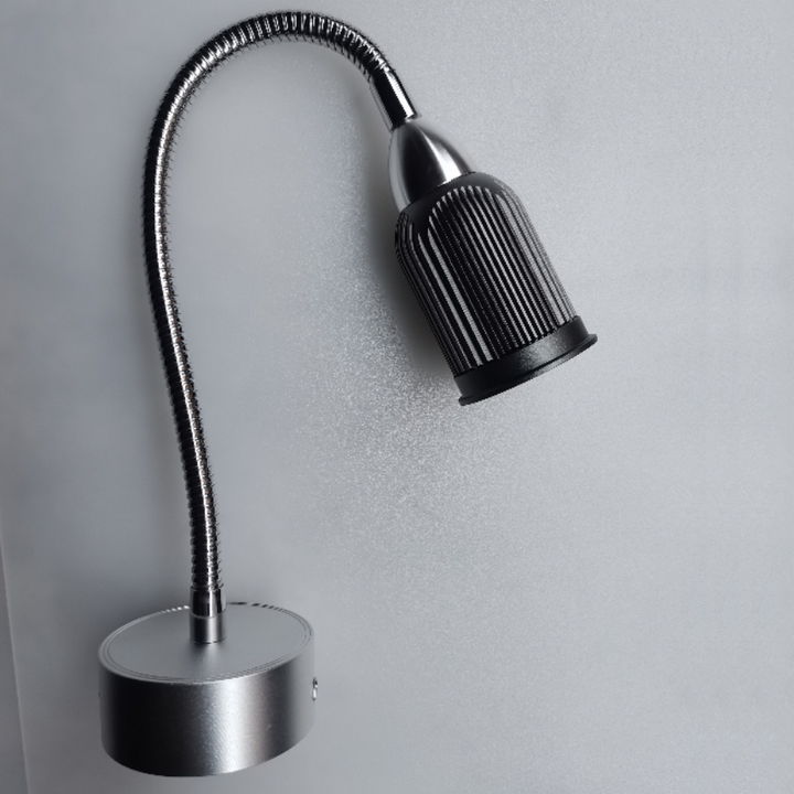 Contemporary Aluminum LED Wall Sconce