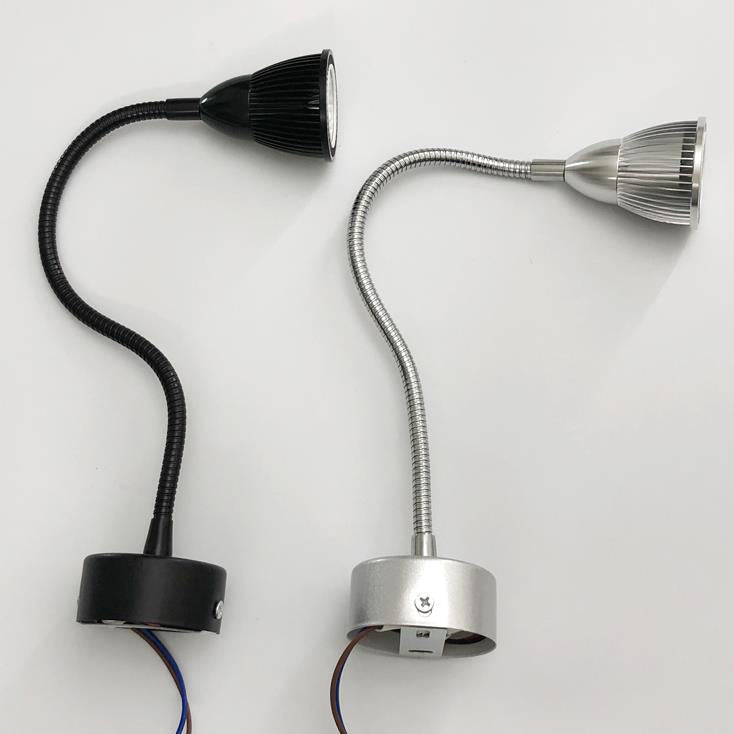 Contemporary Aluminum LED Wall Sconce