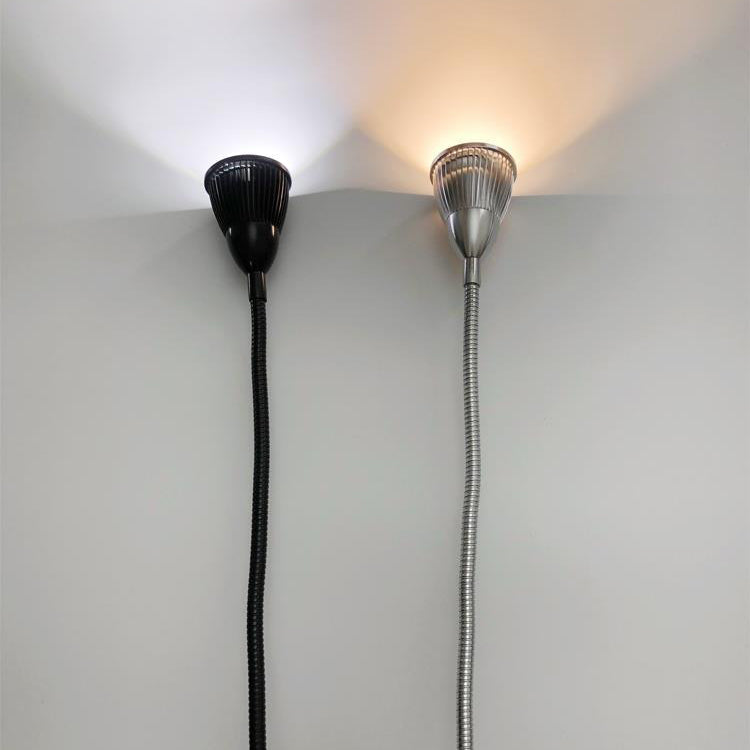 Contemporary Aluminum LED Wall Sconce