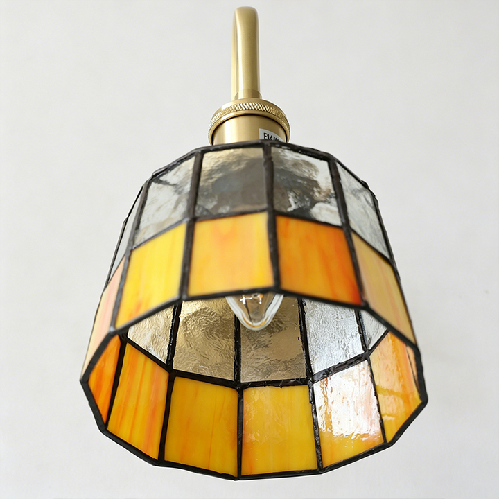 Traditional Round Copper Wall Sconce