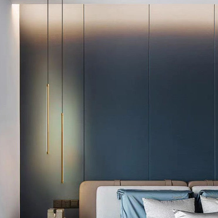 Minimalist Cylinder Aluminum LED Pendant Light