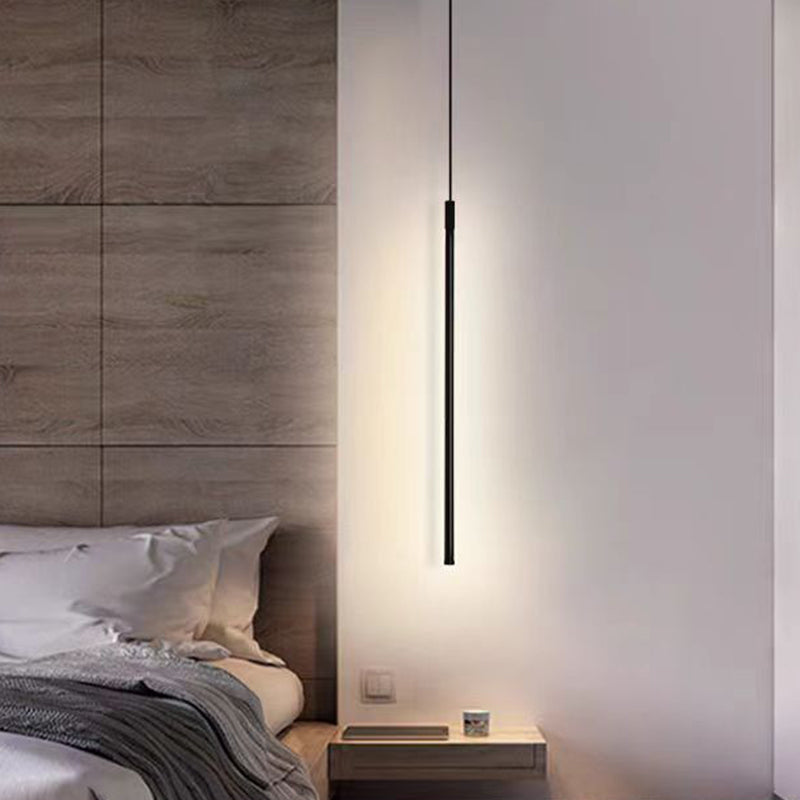 Minimalist Cylinder Aluminum LED Pendant Light