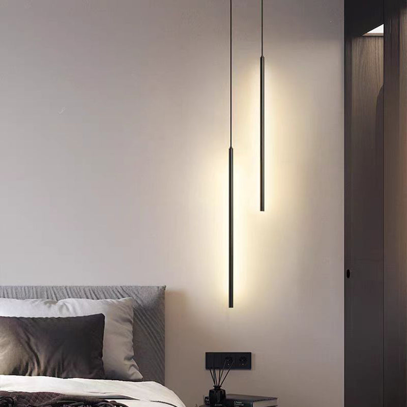 Minimalist Cylinder Aluminum LED Pendant Light