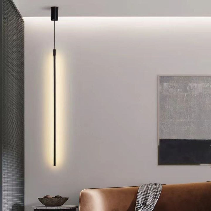 Minimalist Cylinder Aluminum LED Pendant Light