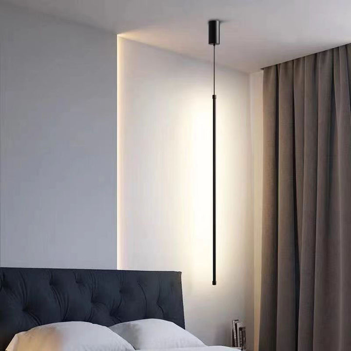Minimalist Cylinder Aluminum LED Pendant Light