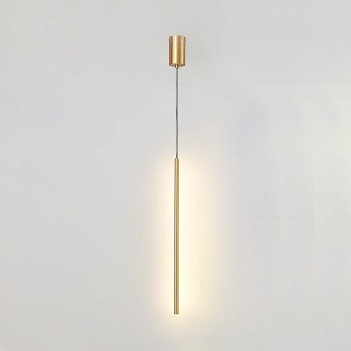 Minimalist Cylinder Aluminum LED Pendant Light