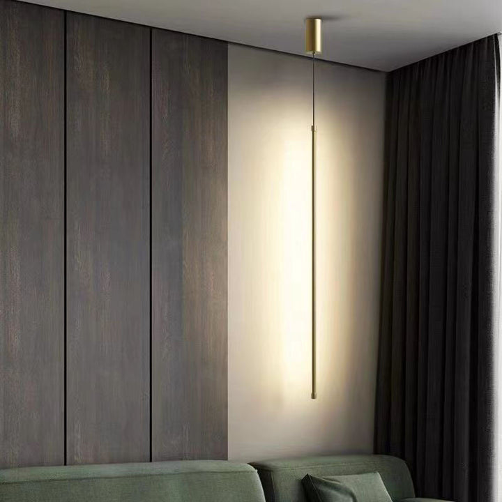Minimalist Cylinder Aluminum LED Pendant Light