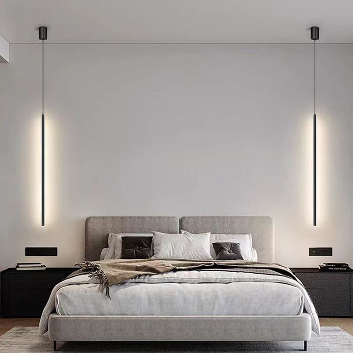 Minimalist Cylinder Aluminum LED Pendant Light