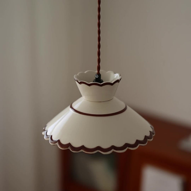 Traditional Ceramic Pendant Light