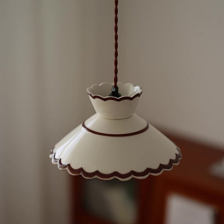 Traditional Ceramic Pendant Light
