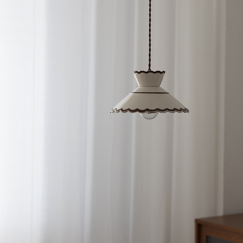 Traditional Ceramic Pendant Light