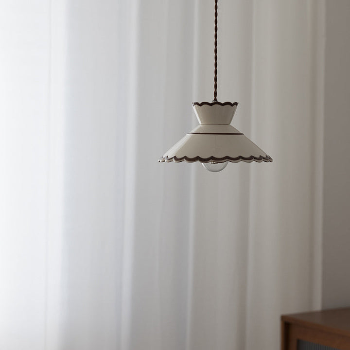 Traditional Ceramic Pendant Light