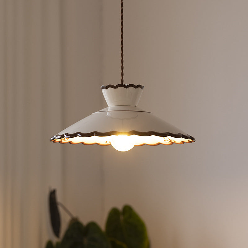 Traditional Ceramic Pendant Light