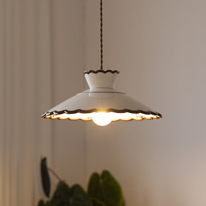 Traditional Ceramic Pendant Light