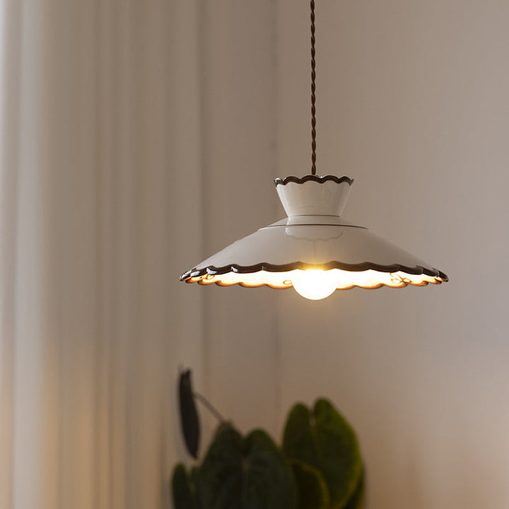 Traditional Ceramic Pendant Light