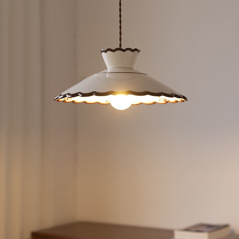 Traditional Ceramic Pendant Light