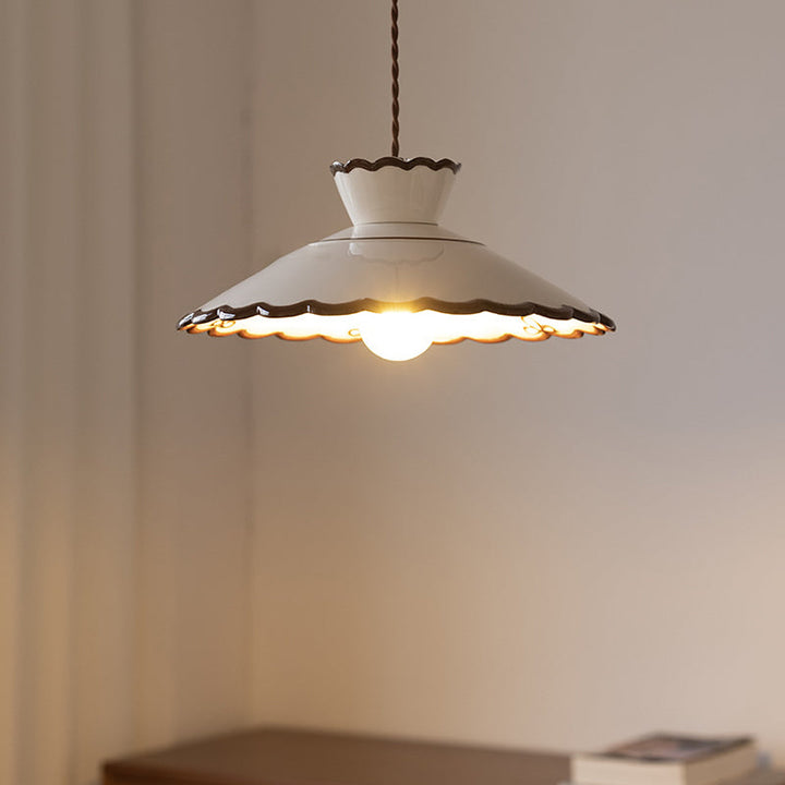 Traditional Ceramic Pendant Light