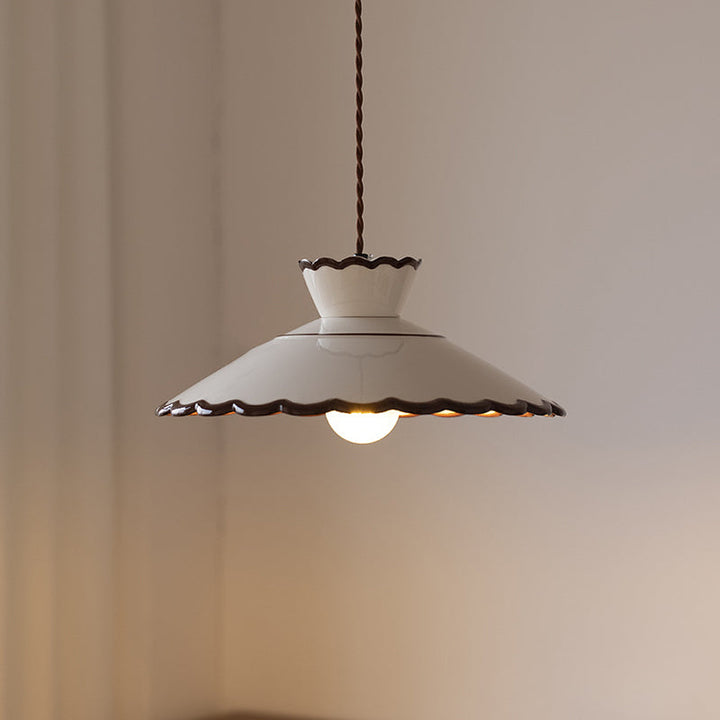 Traditional Ceramic Pendant Light