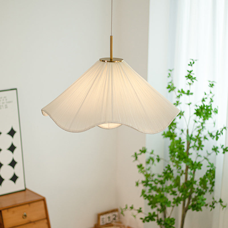 Contemporary Fabric Pendant Light