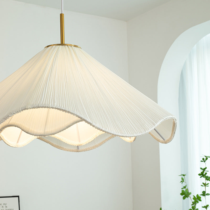 Contemporary Fabric Pendant Light