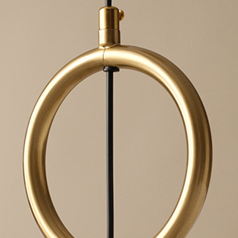 Traditional Vintage Fabric Ash Wood Hardware Pleated Round 1-Light Chandelier For Bedroom & Living Room