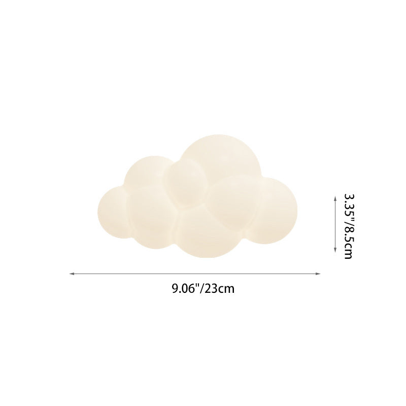 Contemporary Cloud Iron LED Wall Sconce