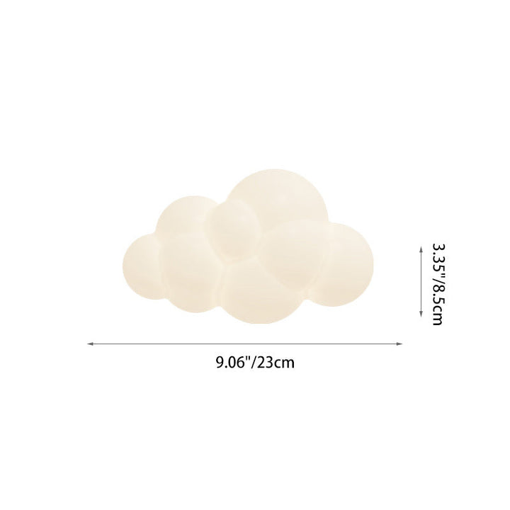 Contemporary Cloud Iron LED Wall Sconce