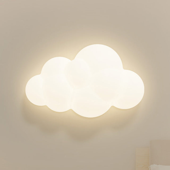 Contemporary Cloud Iron LED Wall Sconce