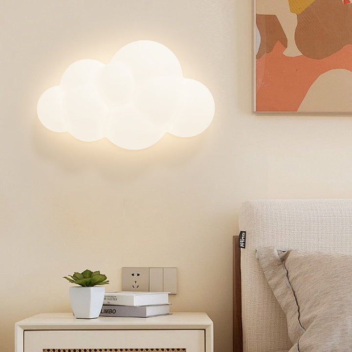 Contemporary Cloud Iron LED Wall Sconce