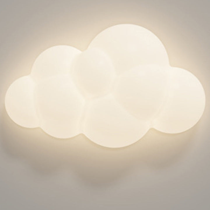 Contemporary Cloud Iron LED Wall Sconce