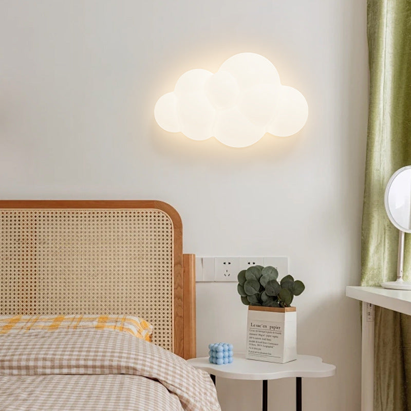 Contemporary Cloud Iron LED Wall Sconce