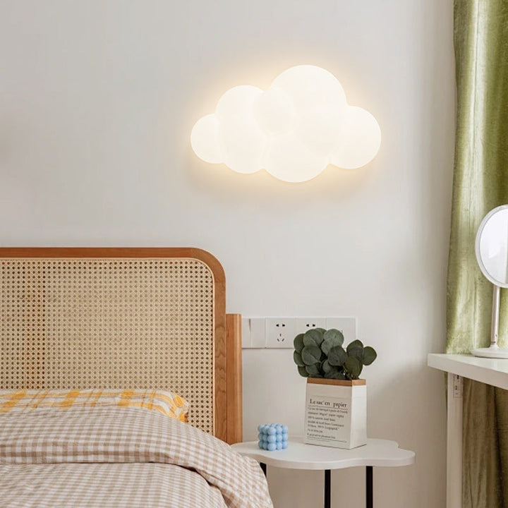 Contemporary Cloud Iron LED Wall Sconce