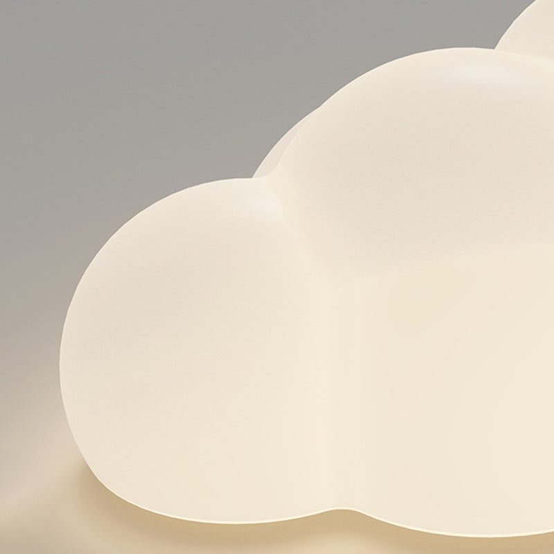 Contemporary Cloud Iron LED Wall Sconce