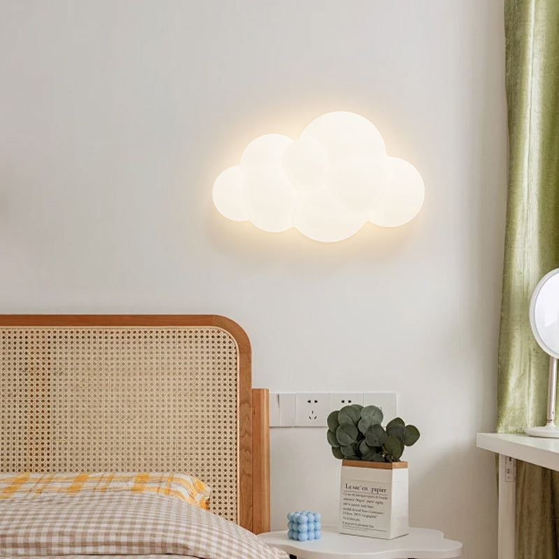 Contemporary Cloud Iron LED Wall Sconce