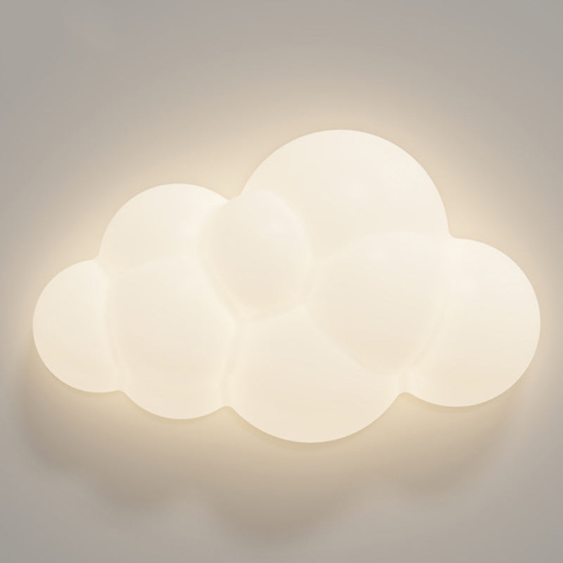 Contemporary Cloud Iron LED Wall Sconce