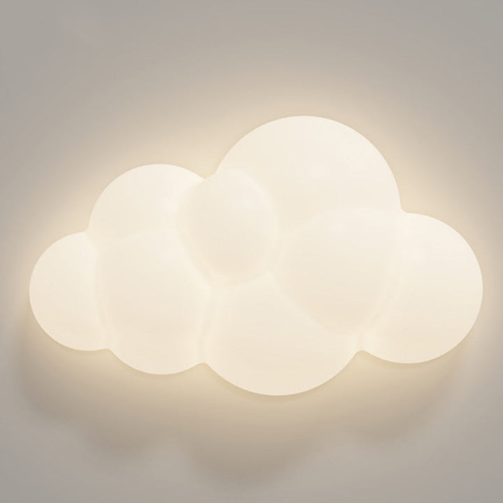 Contemporary Cloud Iron LED Wall Sconce