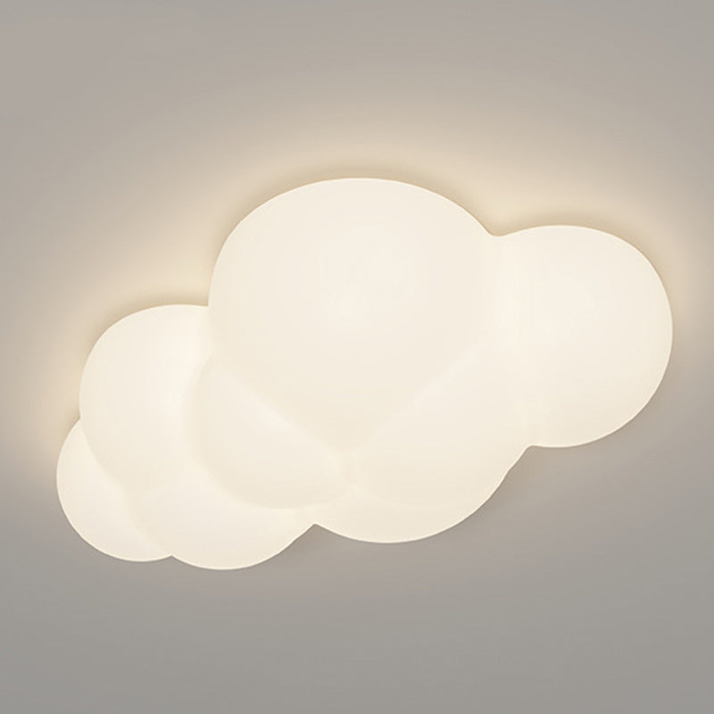 Contemporary Cloud Iron LED Wall Sconce