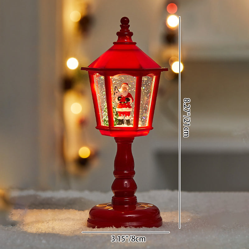 House-Shaped Christmas LED Table Lamp