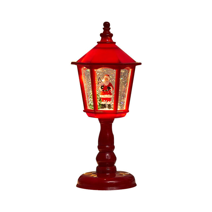House-Shaped Christmas LED Table Lamp